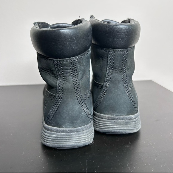 Timberlands Killington 6"  Soft Lace Up Leather Boot Low Rise Black Size 7 - Picture 3 of 12